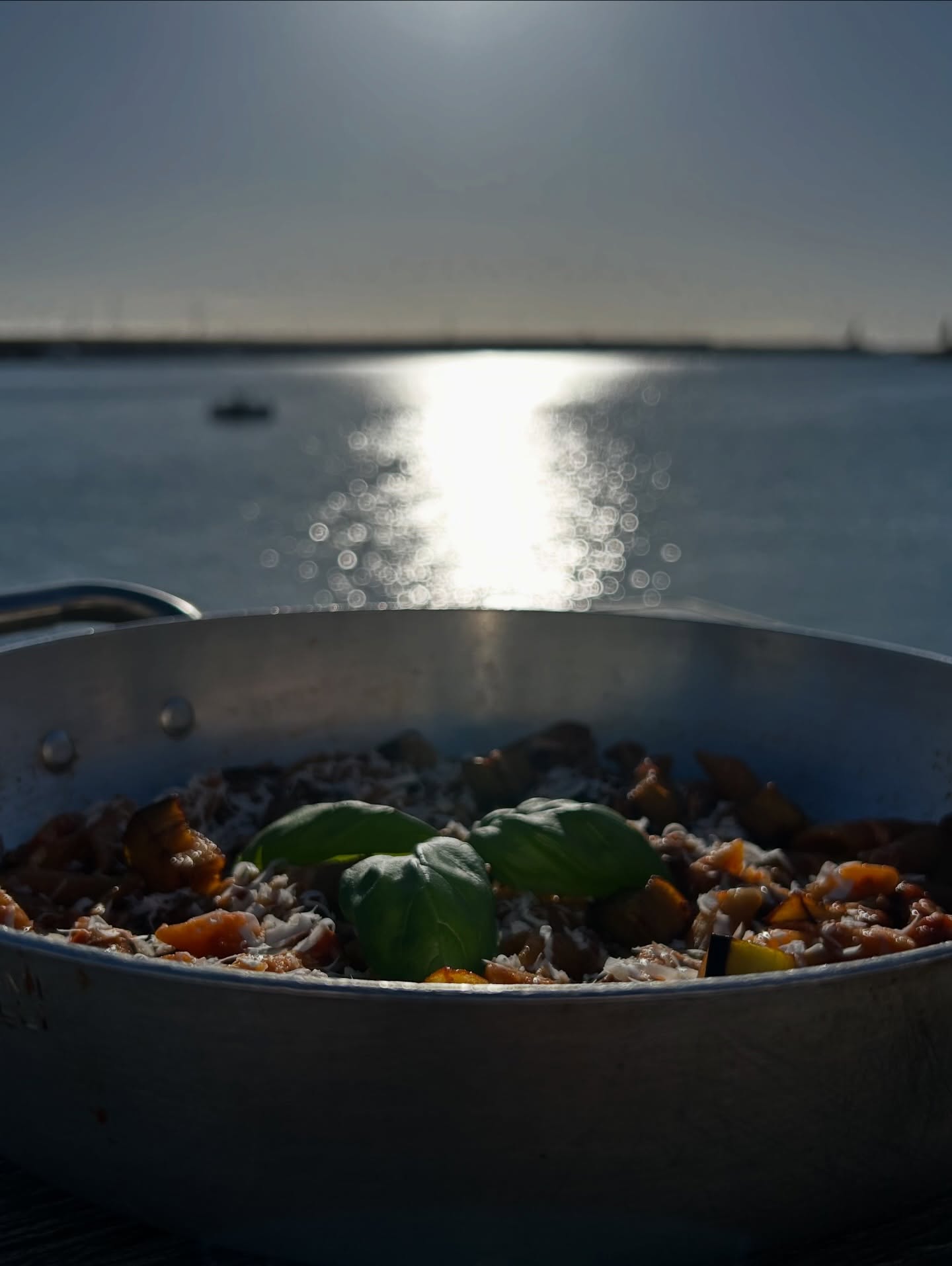 Cucina sul mare