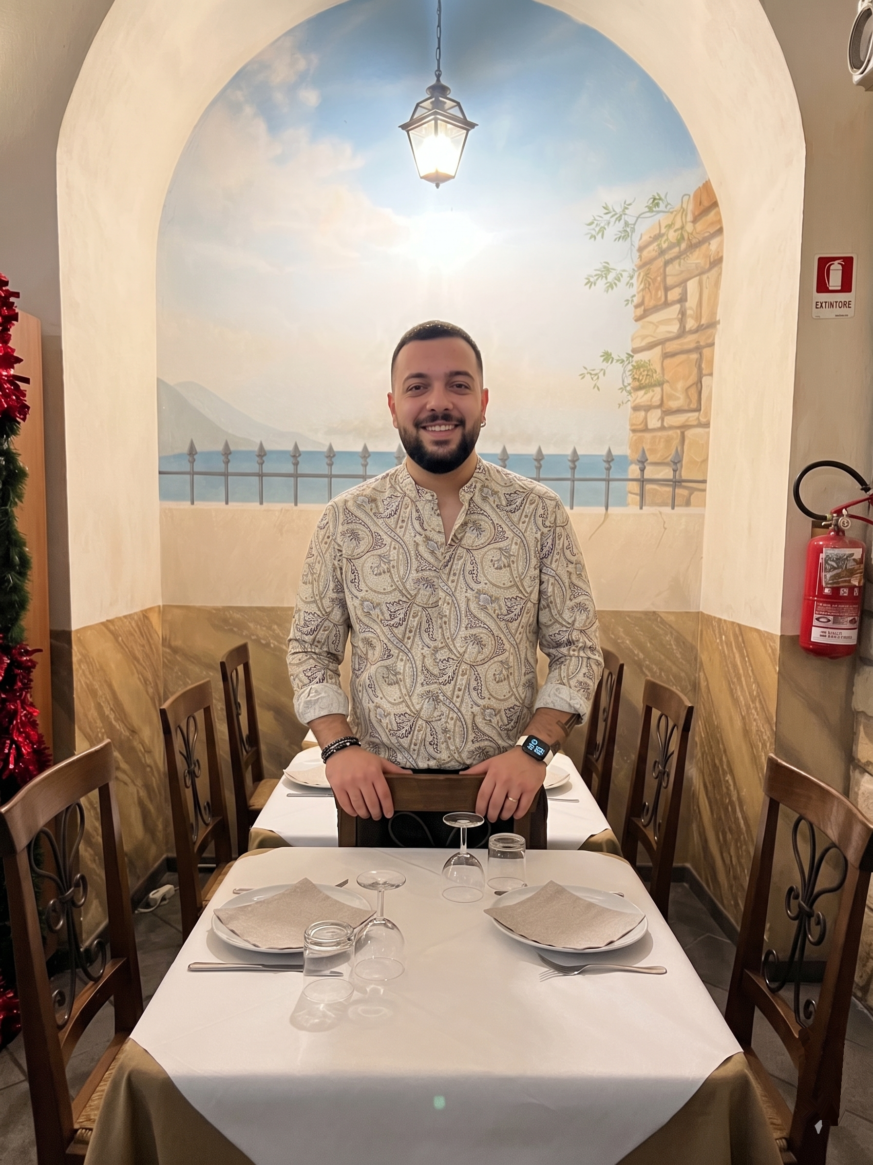 Alessio Ciro — Proprietario de La Piazzetta di Oneglia
